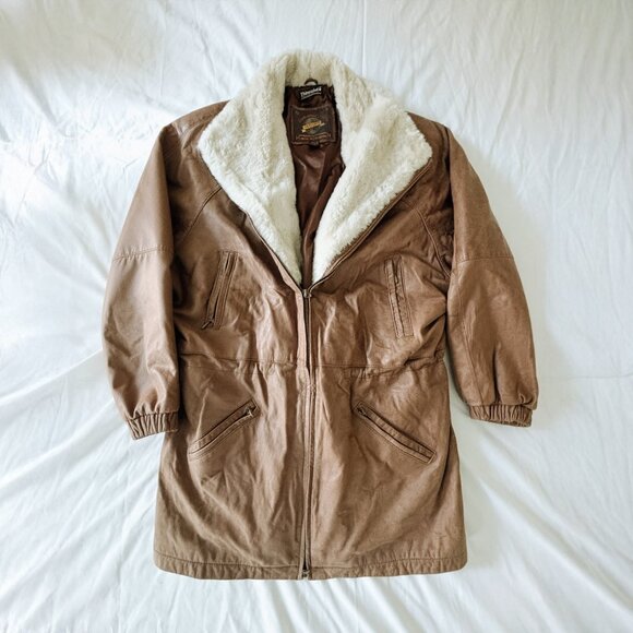 Adventure Bound by Wilsons Leather Aviator Jacket | 100% Leather - Picture 1 of 6